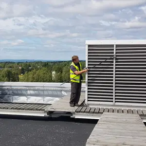 Auditoria na ventilação da sala de máquinas